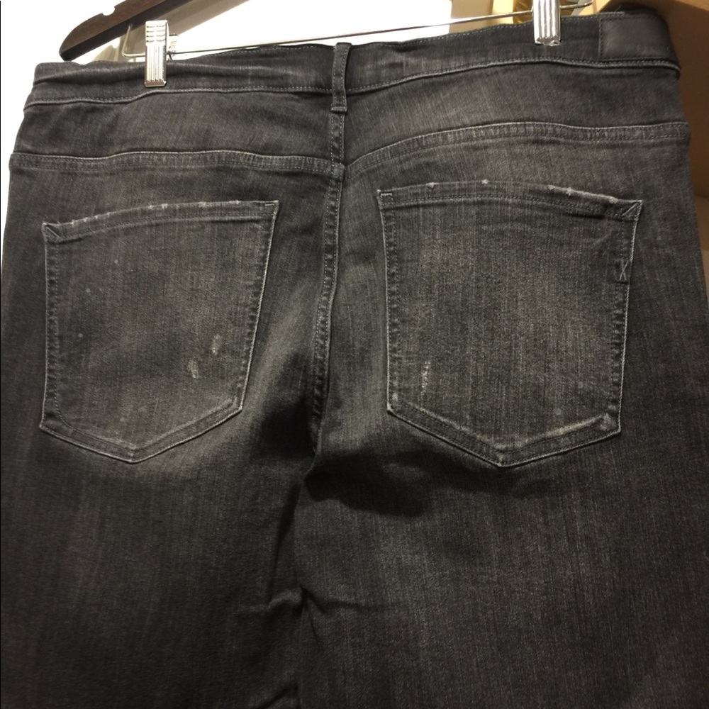 🆕Express Ankle High Rise Jean - Picture 4 of 8